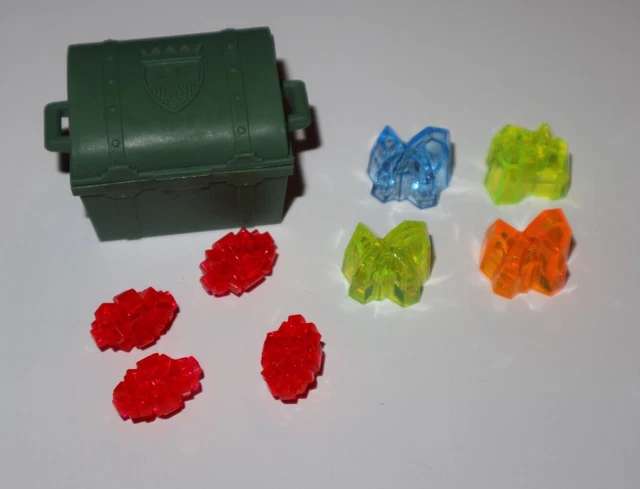 Playmobil Accessori Cavaliere &ndash; Forziere E Tesoro Con 15 Monete D'oro