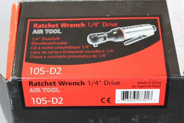 Ingersoll Rand 105-D2 (IRT105D2) 1/4" Drive Air Ratchet