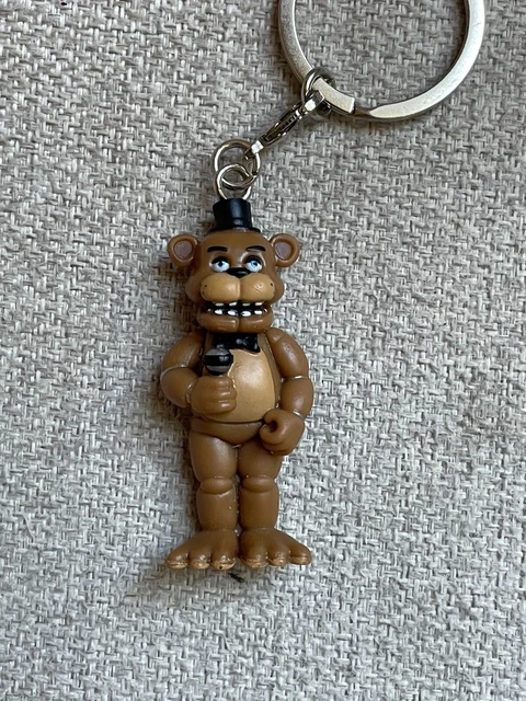 Five Nights At Freddys Keychain Free Hugs Freddy Bioworld Key Chain FNAF Metal