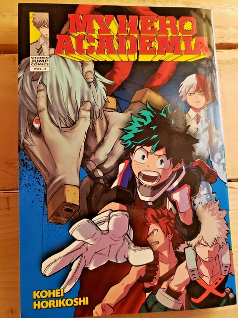 My Hero Academia Volume 3 English Manga Brand New  Vol 3
