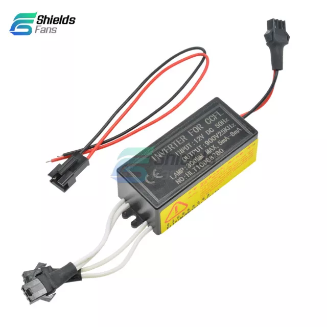 Spare Male Inverter Ballast for CCFL BMW Angel Eyes Halo Rings Kit 4-outputs