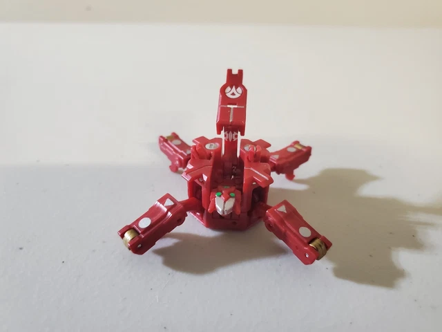 Bakugan Battle Brawlers Red Pyrus Spyderfencer Maxus Dragonoid Trap No Card Bakugan Battle Brawlers Red Pyrus Spyderfencer Maxus Dragonoid Trap No Card