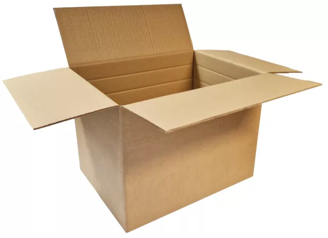 10x Extra Large (XXL) Cardboard Boxes - Strong Double Wall Removal Moving Boxes