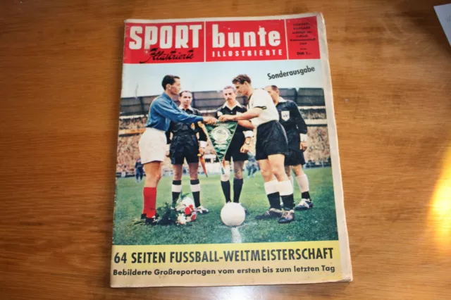 Sport Illustrierte Sonderausgabe 1958