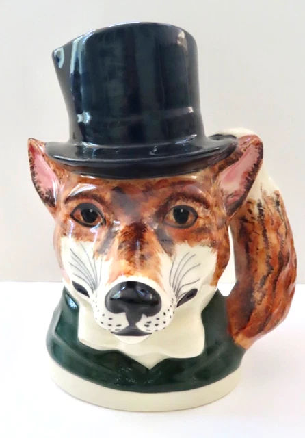 Babbacombe Pottery - Hunting Jug - Green
