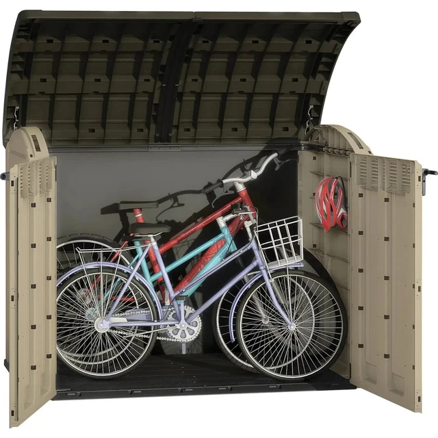 keter 2000l bike storage
