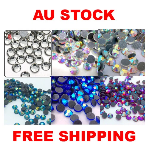 AAA Grade Rhinestones SS16 & SS20 Hotfix Rhinestones – Iron-On AAA Grade Crystal Flatbacks For Clothing & Crafts Heat Press Rhinestones For Clothing - Foto 8