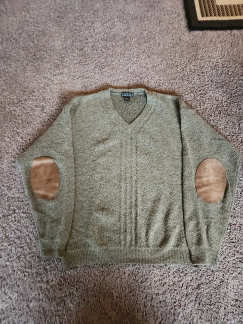 Barneys New York Mens V-neck Sweater