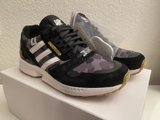 adidas zx 8000 Undefeated Bape US 9