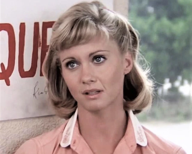 SEXY OLIVIA NEWTON-JOHN 8x10 PHOTO ICONIC DEATH JOHN TRAVOLTA GREASE