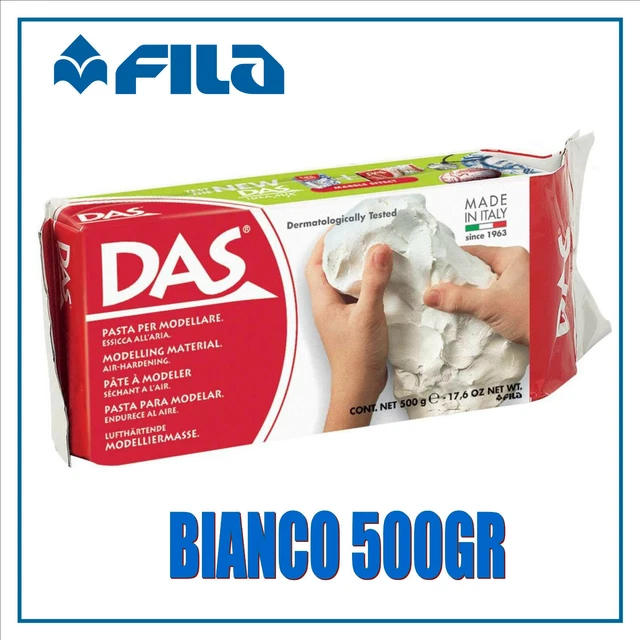 das bianco pasta modellabile per bambini artista decorazioni modellare 500gr