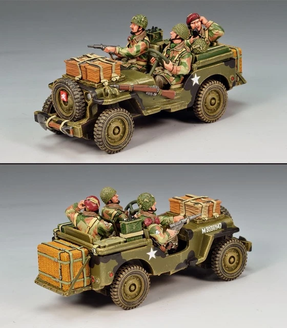 King & Country - CRW10 - Russian Gunner Being Cut Down