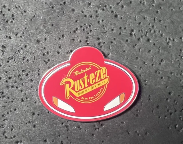 LIGHTNING MCQUEEN CARS Whats My Name Tag Cast Exclusive Badge Mystery 