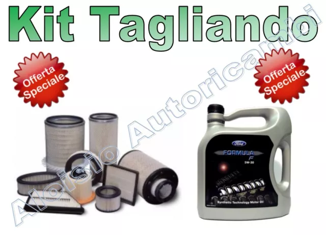 KIT TAGLIANDO OLIO E FILTRI F01 **Spedizione Inclusa!!**