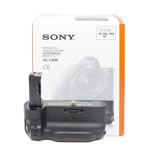 Original SONY VG-C2EM Vertical Battery Grip for Sony A7II, A7RII, A7SII