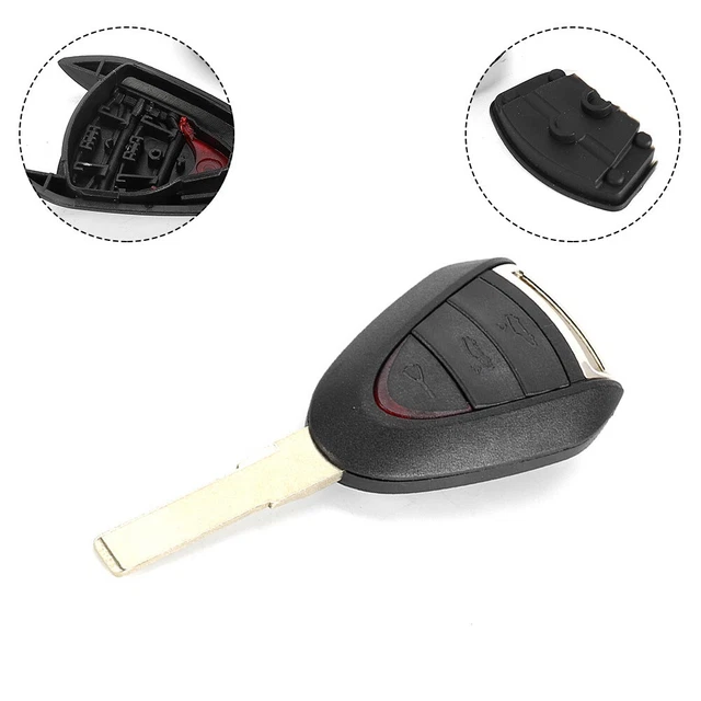 Key Case for Porsche 911 997 Boxster 987 Cayman Enhance Your Car's Style