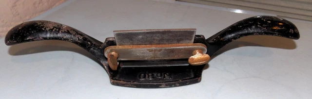 "Vintage Stanley No.80 Cabinet Scraper Plane"