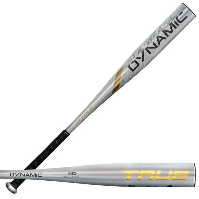 TRUE TEMPER DYNAMIC BBCOR Baseball Bat Drop 3 (2 5/8") One Piece 33