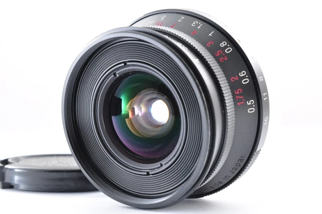 VOIGTLANDER COLOR-SKOPAR 21MM f4 Lens L39 LTM Leica From JAPAN