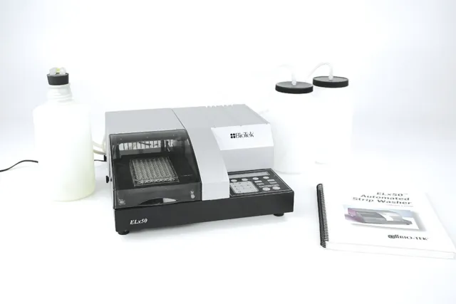 BioTek ELx50/12V Mtp Microplate Washer Mikroplatten Washer