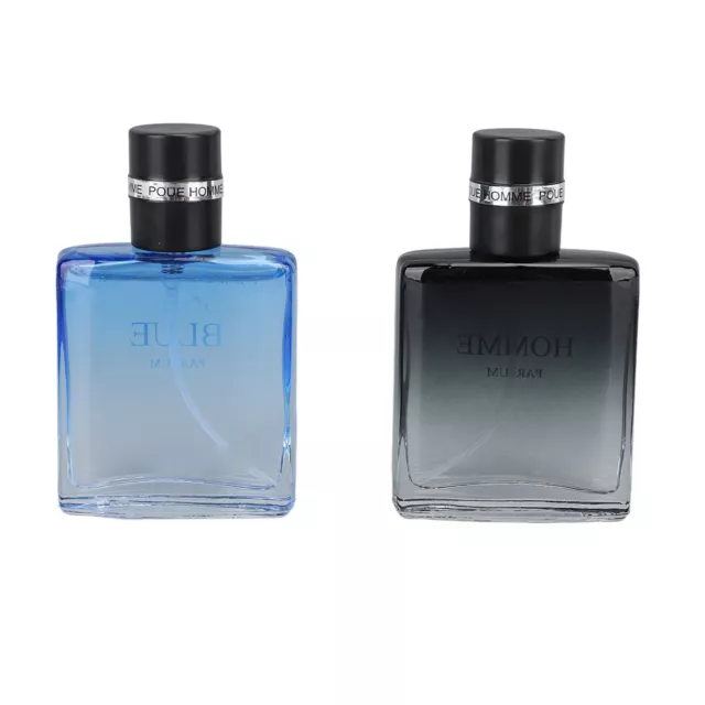 2Pcs Herren Parfum-Set Lang Anhaltendes Tragbares Parfüm Für Das Tägliche L EM9 3