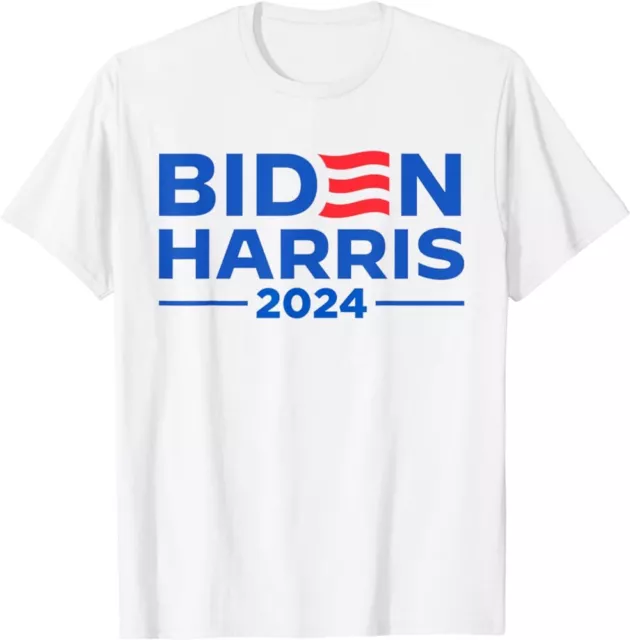 BIDEN HARRIS 2024 Biden 2024 Joe Biden Kamala Harris T-Shirt $18.99 ...