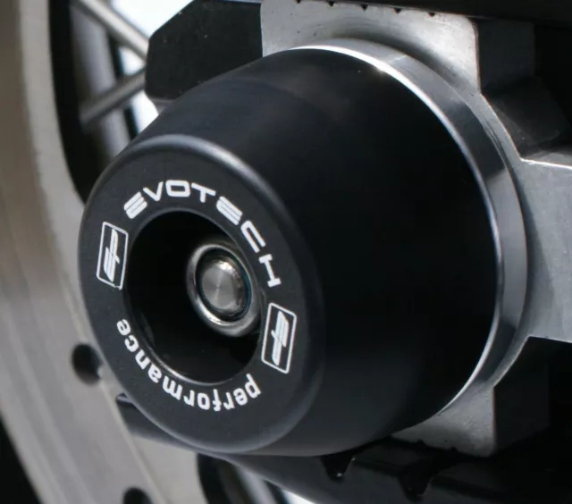 Evotech Performance Rear Spindle Bobbins To Suit Triumph Daytona 675R 2013 - 201