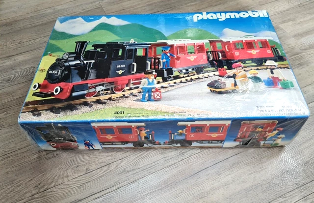 Märklin H0 - Aus 0050 - Locomotive à vapeur avec wagon