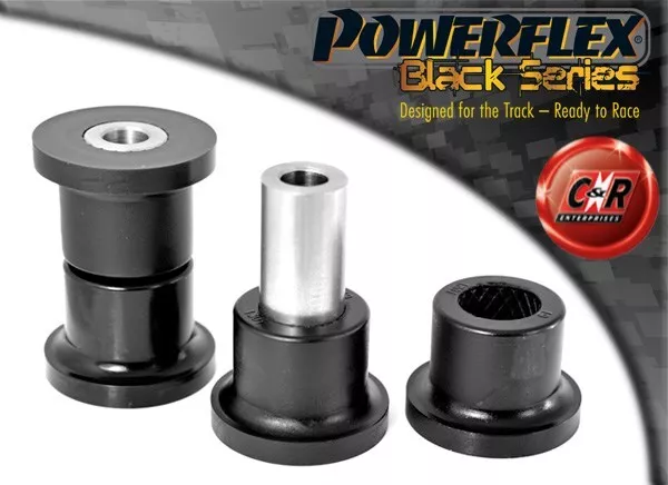 Powerflex Black Série Fr Bras Fr Moyeu pour Jaguar X Type 01-09 PFF19-1301BLK