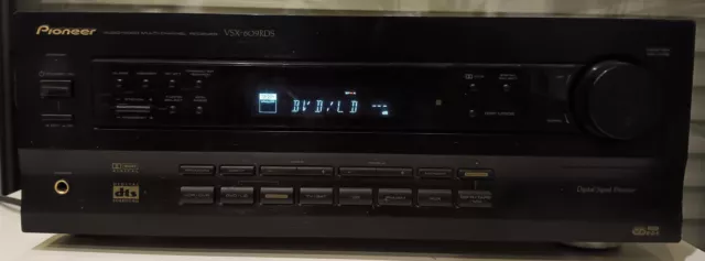 Pioneer VSX-609 RDS Dolby Digital DTS Heimkino Receiver