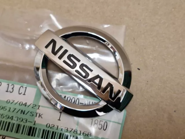 Original Nissan X-Trail T30 2003-2008 Abzeichen hinten Emblem Logo 84890-8H700 NEU OEM 3
