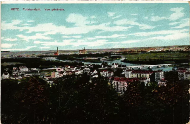 CPA AK METZ - Total View - General View (650994)