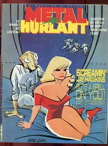 Metal Hurlant N°89. Ed Humanos. 1983.