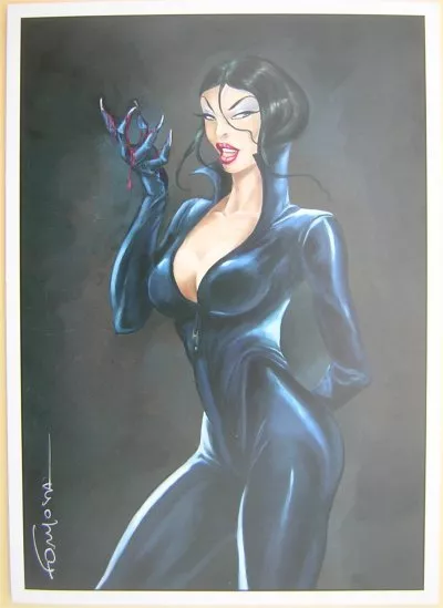 Ex-libris FORMOSA pin up latex, 250 ex. n et s