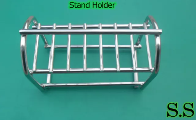 New Dental Stainless Steel Stand Holder for Orthodontic Pliers Forceps, S.S-126