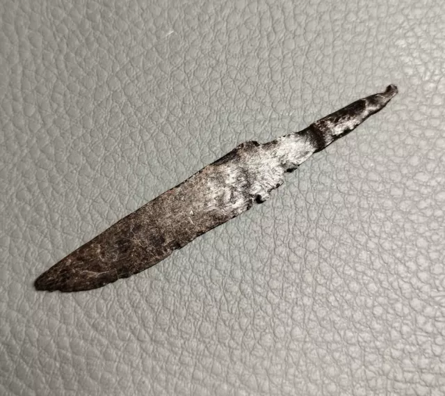 Ancient Viking ritual knife, small Viking ritual knife, Archaeologically Find.