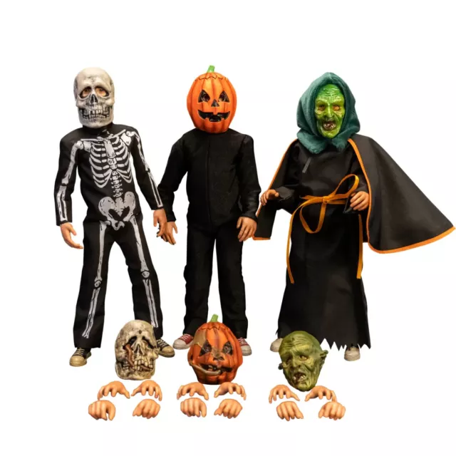 Halloween III Season of the Witch 1/6 Scale Figure Set Trick or Treat Studios