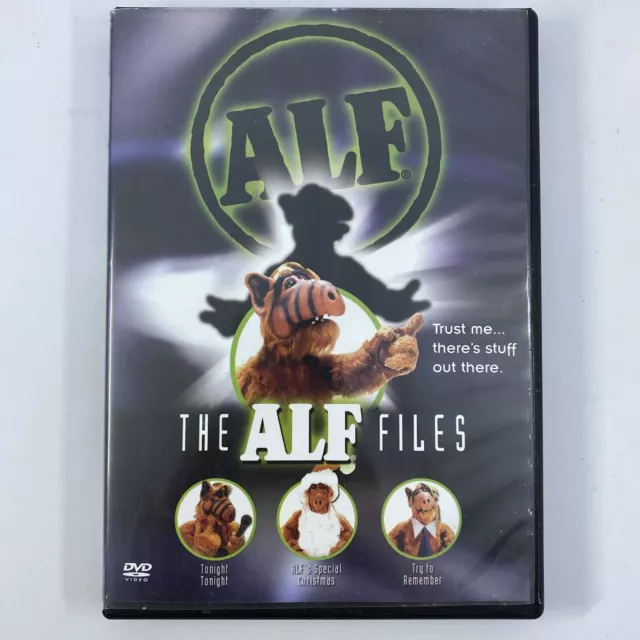 The Alf Files DVD 1996 OOP Special Episodes Christmas Johnny Carson