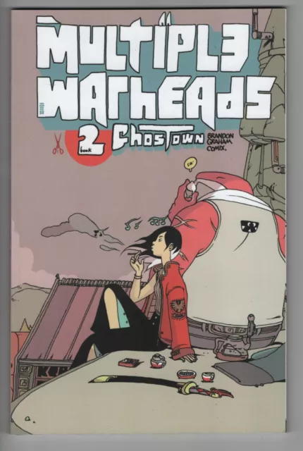 Multiple Warheads Vol. 2 Ghost Town (TPB Softcover) NEW, Brandon Graham GhosTown