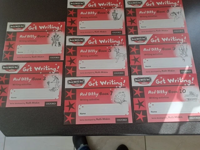 8 X READ Write Inc. Phonics Learning Books £17.20 - PicClick UK