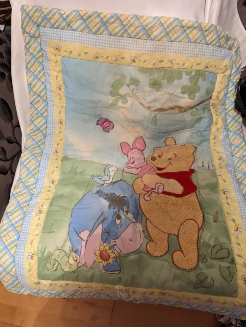 Classic winnie the clearance pooh comforter