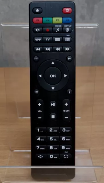 Universal Replacement Remote Control - Black - Unit Only (For TV Box) Mag254