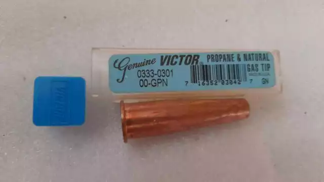 Genuine Victor Propane And Natural Gas Tip 00Gpn P/N:0333-0301