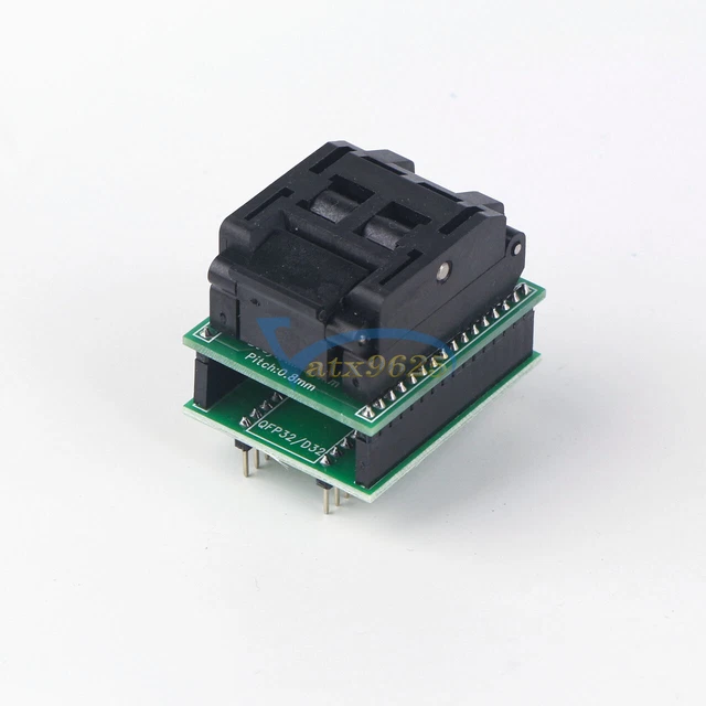 TQFP32 DIP32/QFP32/SA663 IC Programmer Adapter Chip Test Socket