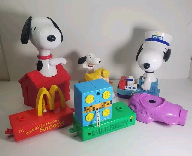 MCDONALDS HAPPY MEAL Toy Snoopy Peanuts UFS Bulk Lot x 2000/2015