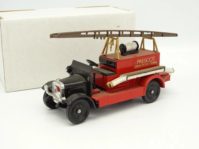 Kit monté 1/87 HO - Opel Hanomag ? Fourgon Pompiers Ziegler