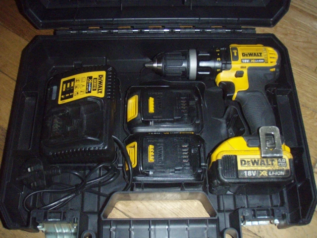 DEWALT DCD785,CORDLESS HAMMER drill18vBrushless,Type 10,3 x batts ...