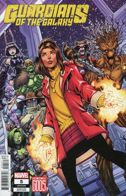 Guardians of the Galaxy #5 2023 Unread Todd Nauck Var Cover Marvel Comic Book