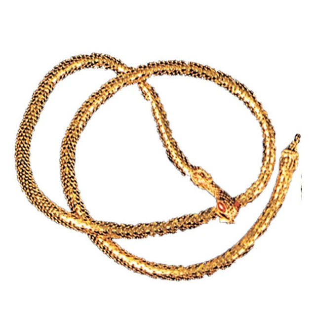 Gold Snake Belt Cleopatra Egyptian Costume Cosplay Halloween Gift