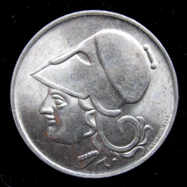 Greece - Drachma 1926 Bu Km# 69